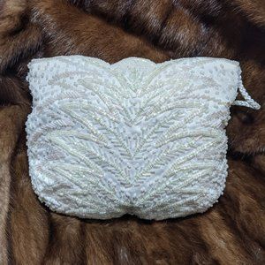 Vtg. La REGALE Beaded Evening Bag/Crossbody
